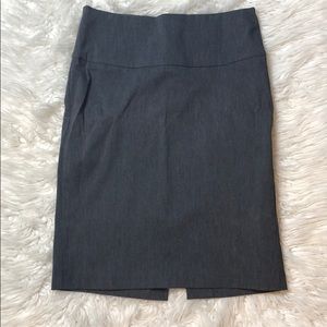 Grey skirt